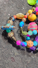 Load image into Gallery viewer, Fruit of the Spirit "Joy" Beaded Bracelets

