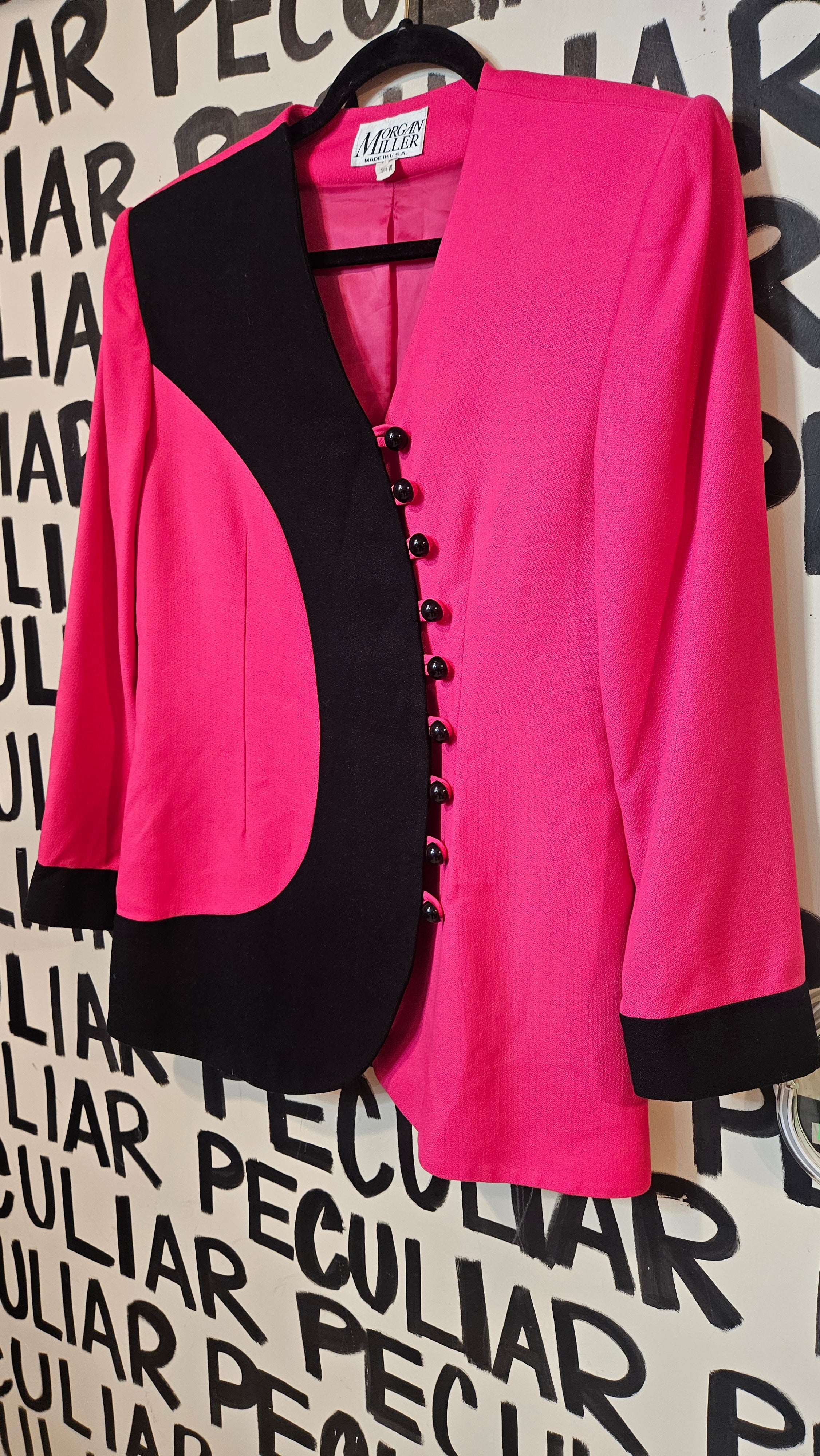 Black Pink Blazer