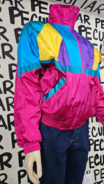 Load image into Gallery viewer, Slade Colorblock Windbreaker
