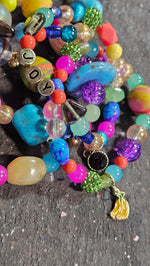 Load image into Gallery viewer, Fruit of the Spirit "Joy" Beaded Bracelets
