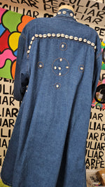 Load image into Gallery viewer, Shelly DENIM Duster
