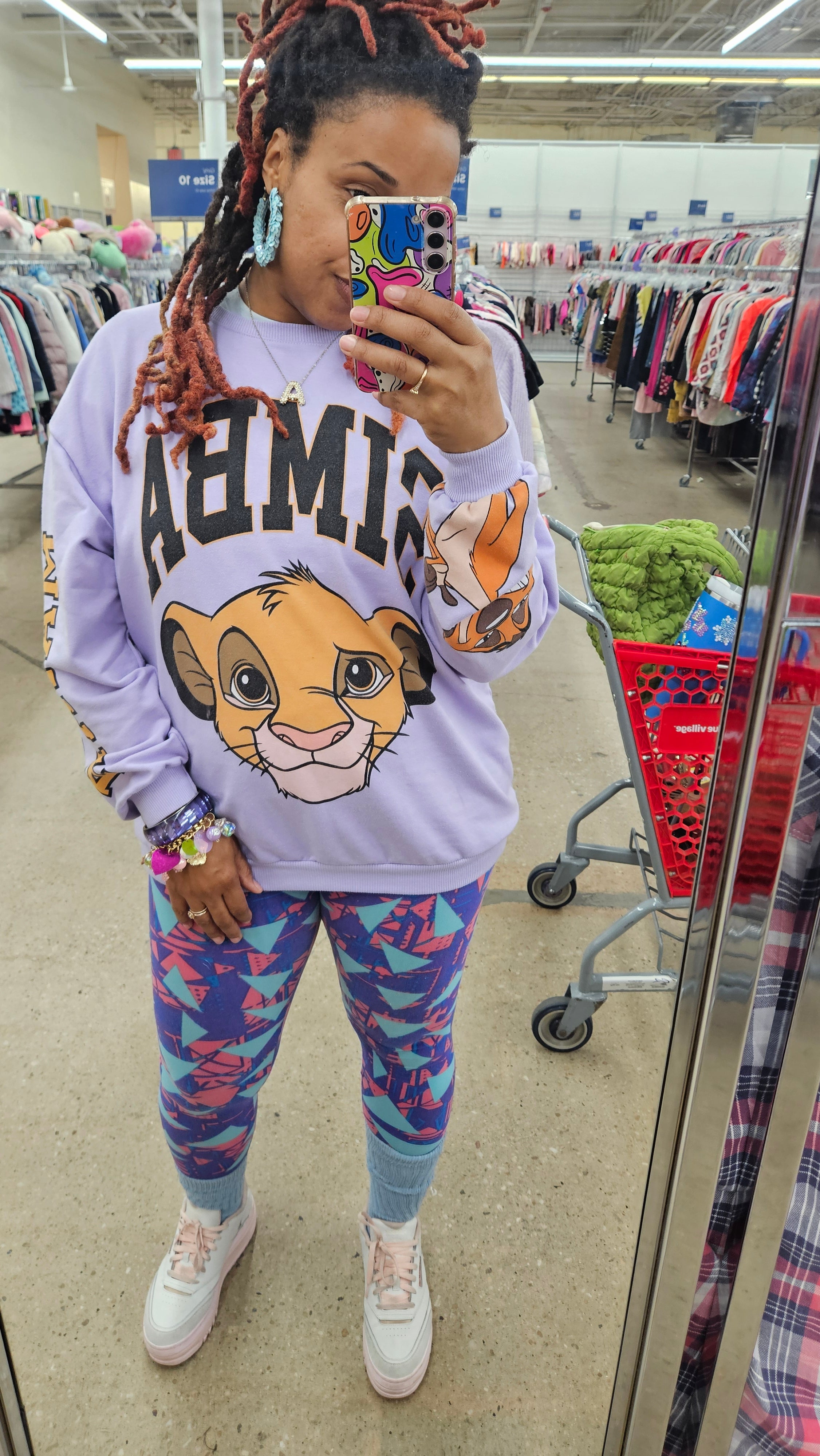 SIMBA Crewneck Sweatshirt