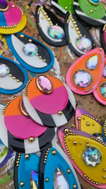 Load image into Gallery viewer, Jazzy Studs
