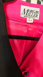 Load image into Gallery viewer, Black Pink Blazer
