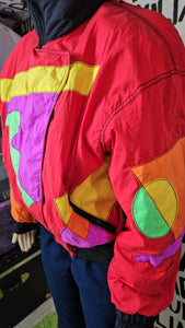 Colorful Ski Coat