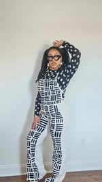 Load image into Gallery viewer, Airea Handpainted Jumpsuit
