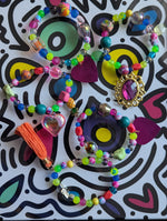 Load image into Gallery viewer, Fruit of the Spirit "Love" Beaded Bracelets
