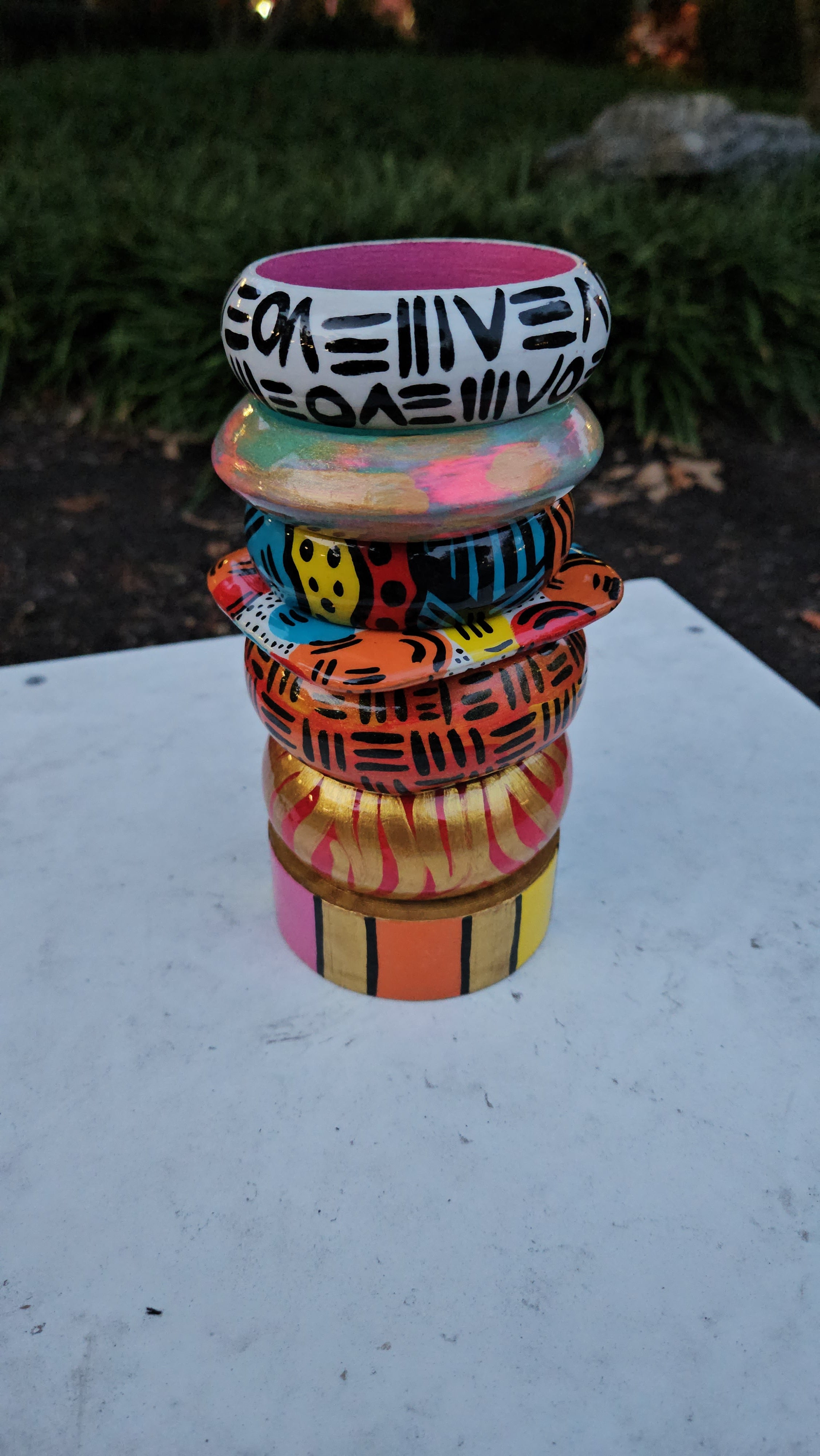 PECULIAR Bangles Stack #1