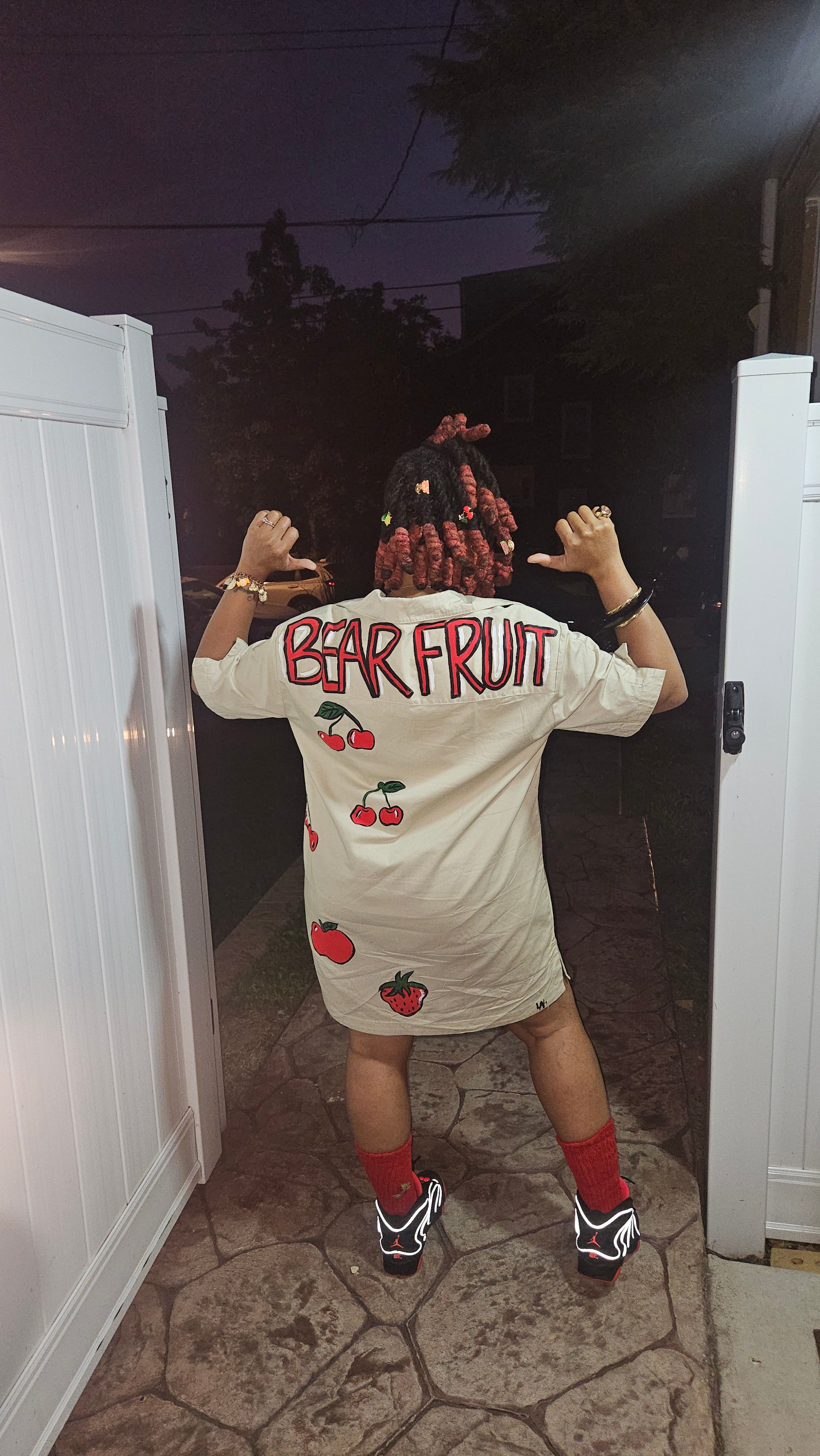 Bear Fruit Dress