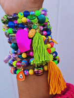 Load image into Gallery viewer, Fruit of the Spirit "Love" Beaded Bracelets
