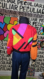 Load image into Gallery viewer, Colorful Ski Coat
