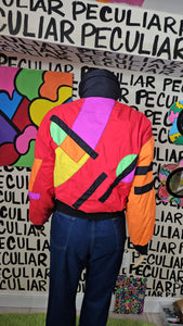 Colorful Ski Coat