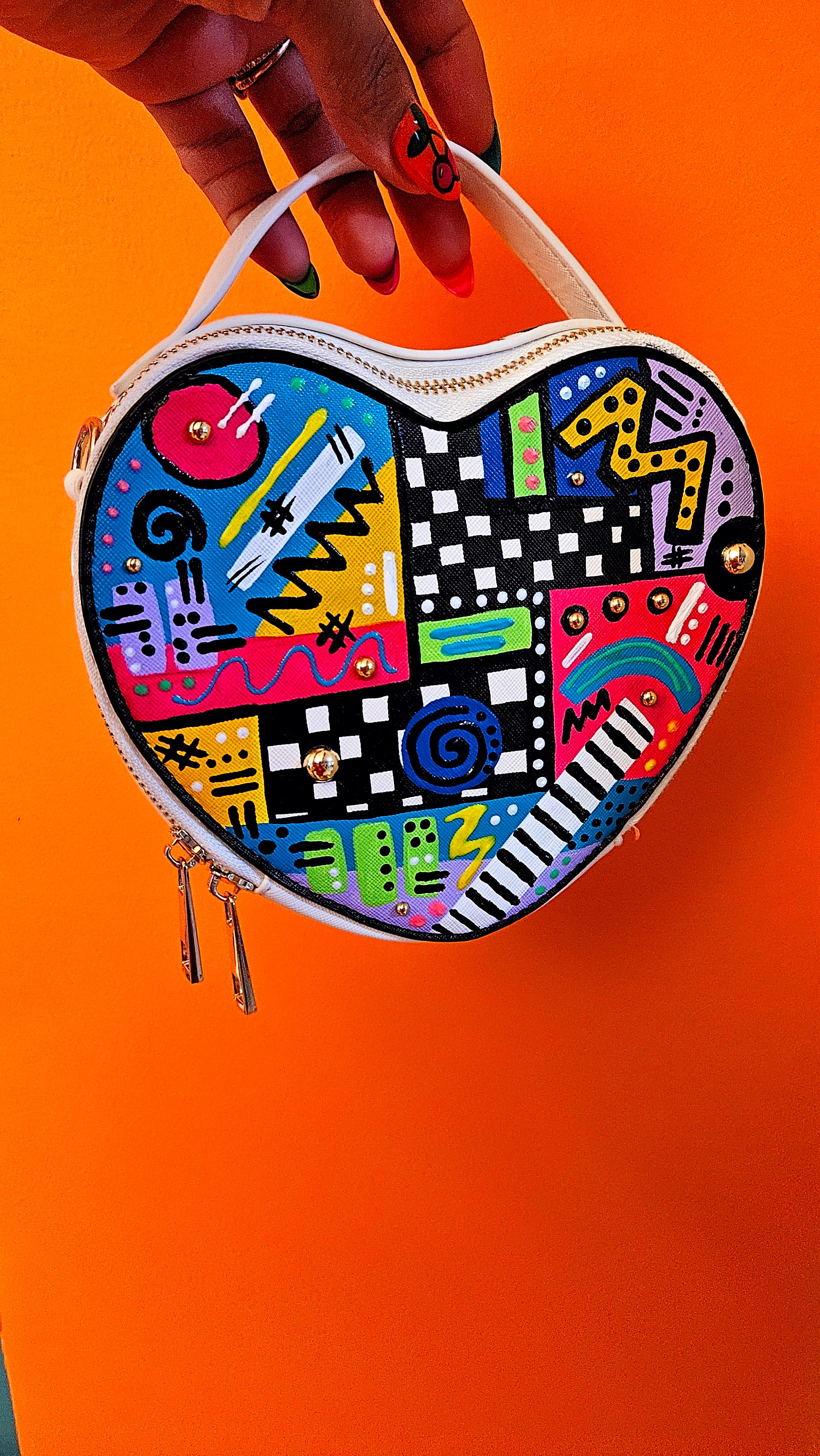 Abstract Love Bag