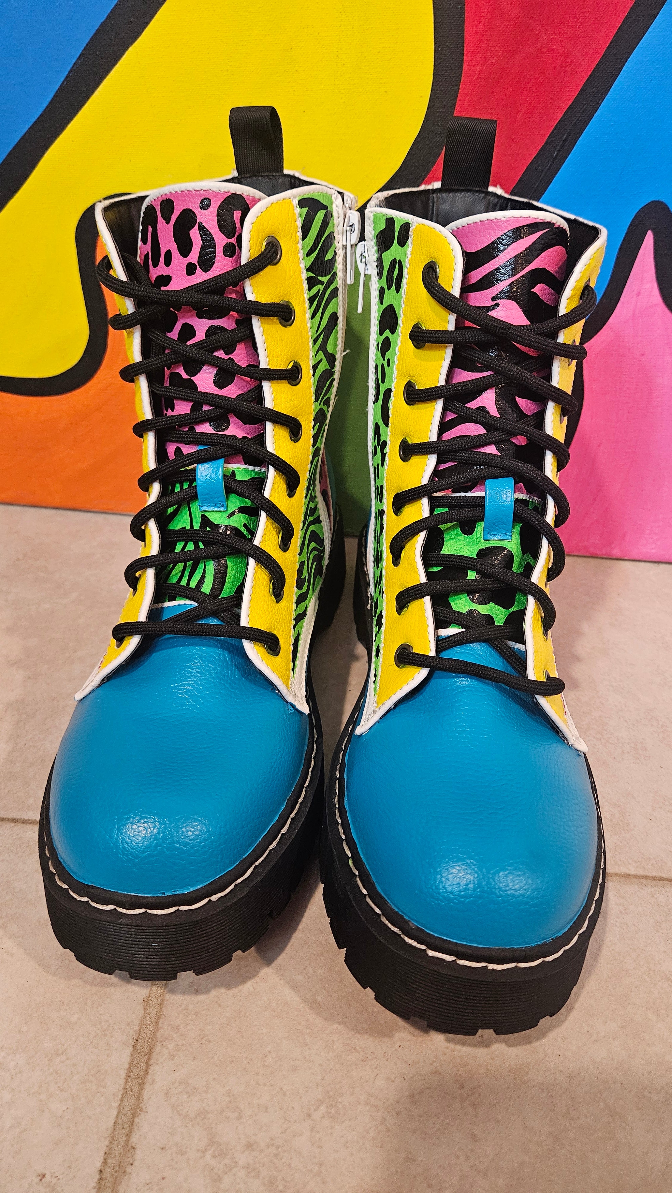 Malindi Handpainted Boots