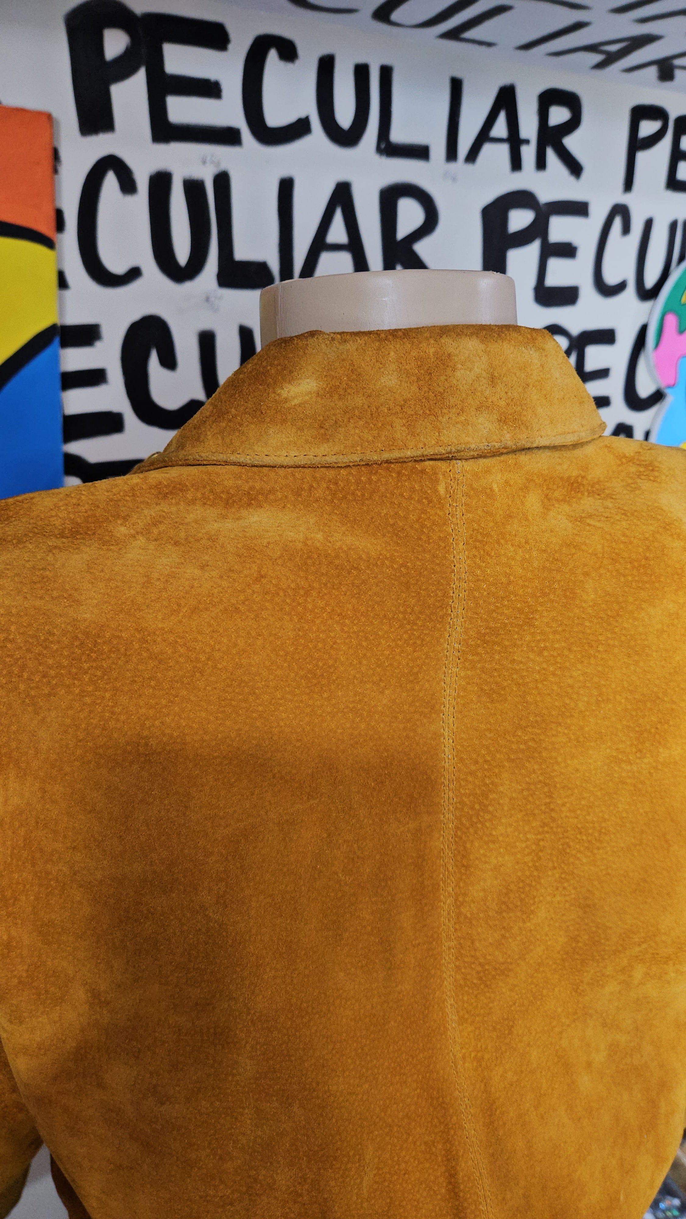 Mustard Cropped Jacket