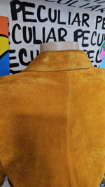 Load image into Gallery viewer, Mustard Cropped Jacket
