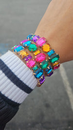 Load image into Gallery viewer, Clarke Gem Bracelet
