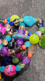 Load image into Gallery viewer, Fruit of the Spirit "Joy" Beaded Bracelets
