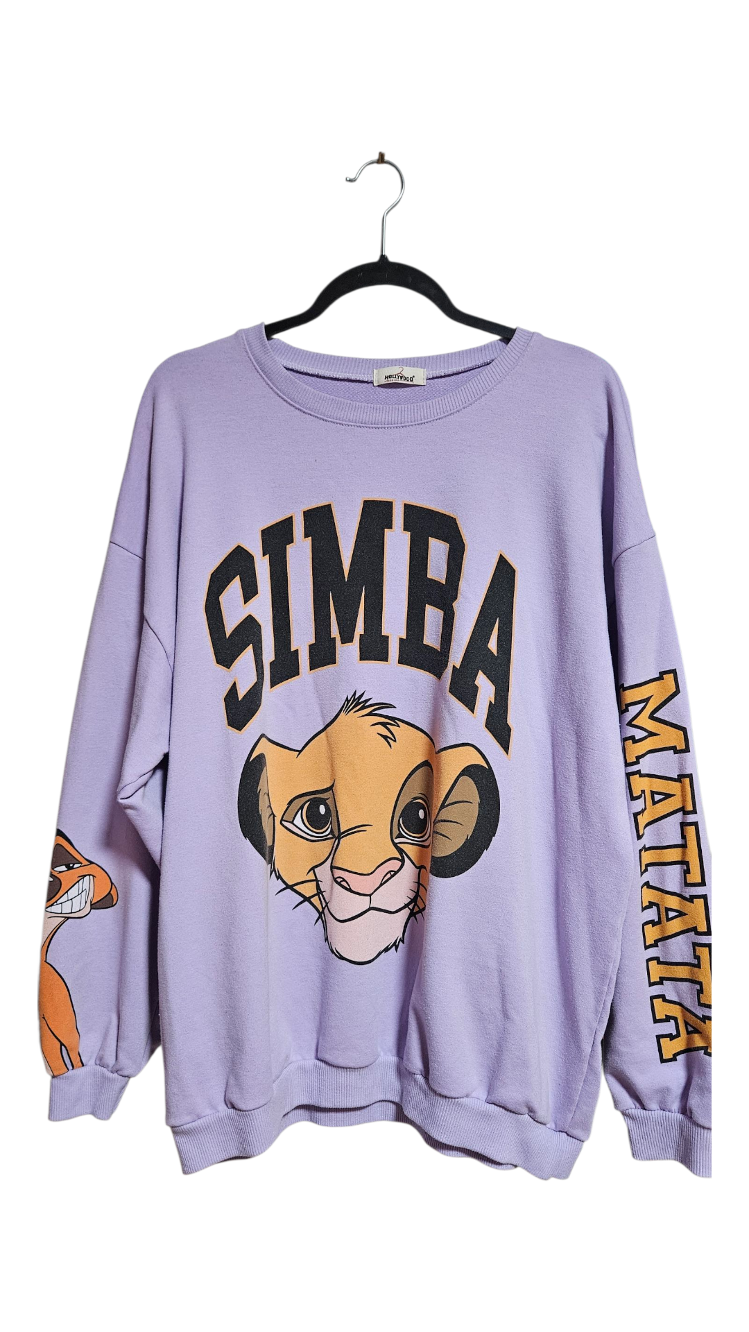 SIMBA Crewneck Sweatshirt