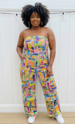 Load image into Gallery viewer, Peculiar Painters Playsuit
