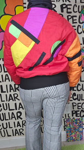 Colorful Ski Coat