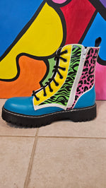 Load image into Gallery viewer, Malindi Handpainted Boots
