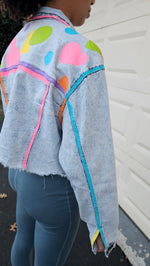 Load image into Gallery viewer, 80s Baby Denim Jacket
