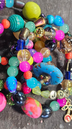 Load image into Gallery viewer, Fruit of the Spirit "Joy" Beaded Bracelets
