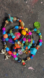Load image into Gallery viewer, Fruit of the Spirit "Joy" Beaded Bracelets
