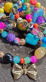Load image into Gallery viewer, Fruit of the Spirit "Joy" Beaded Bracelets
