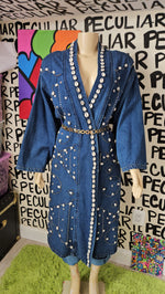 Load image into Gallery viewer, Shelly DENIM Duster
