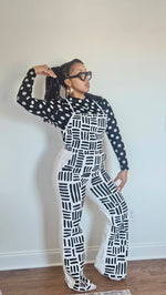 Load image into Gallery viewer, Airea Handpainted Jumpsuit
