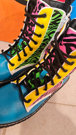 Load image into Gallery viewer, Malindi Handpainted Boots
