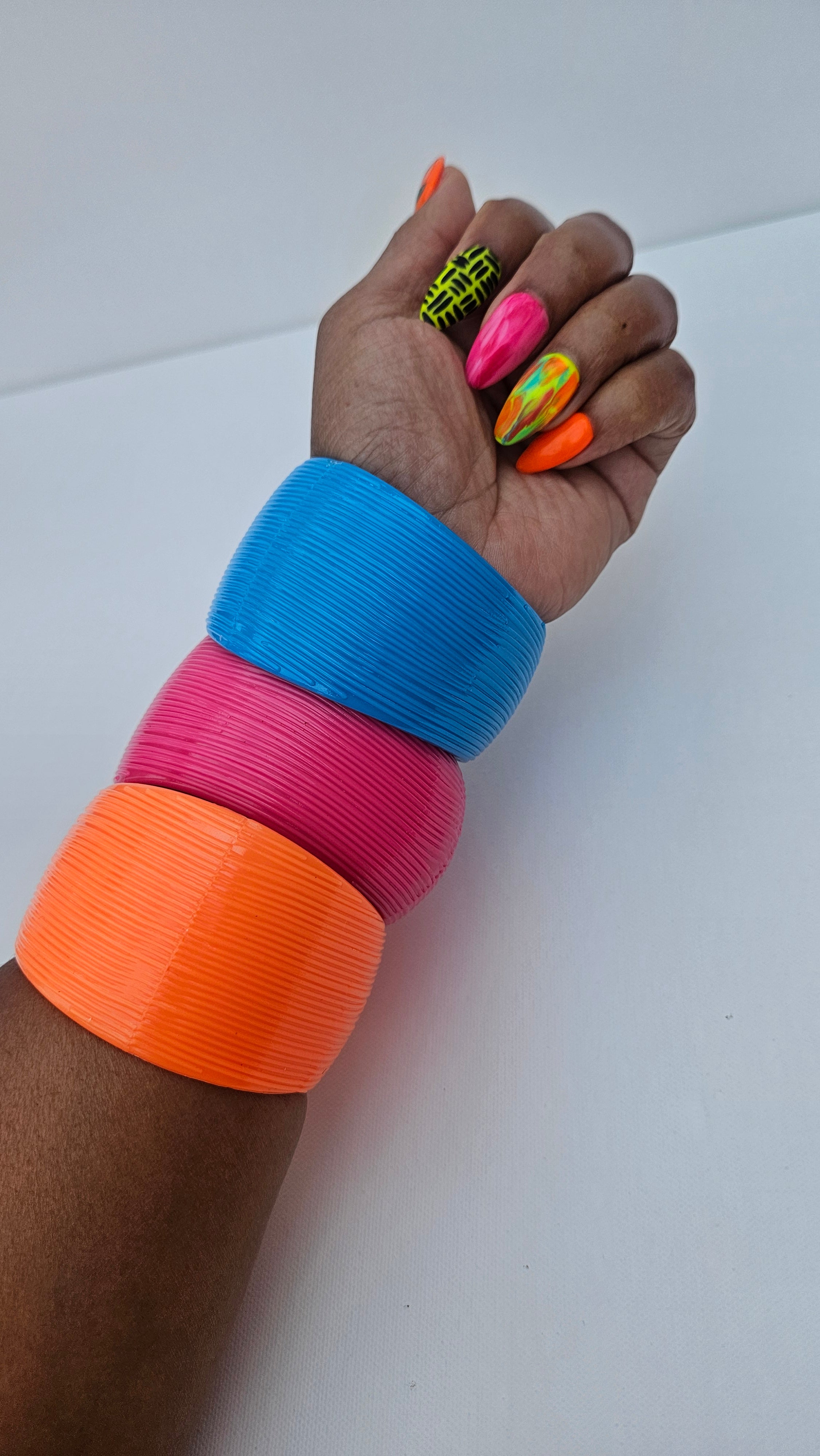 Jumbo Chunky Plastic Bangles
