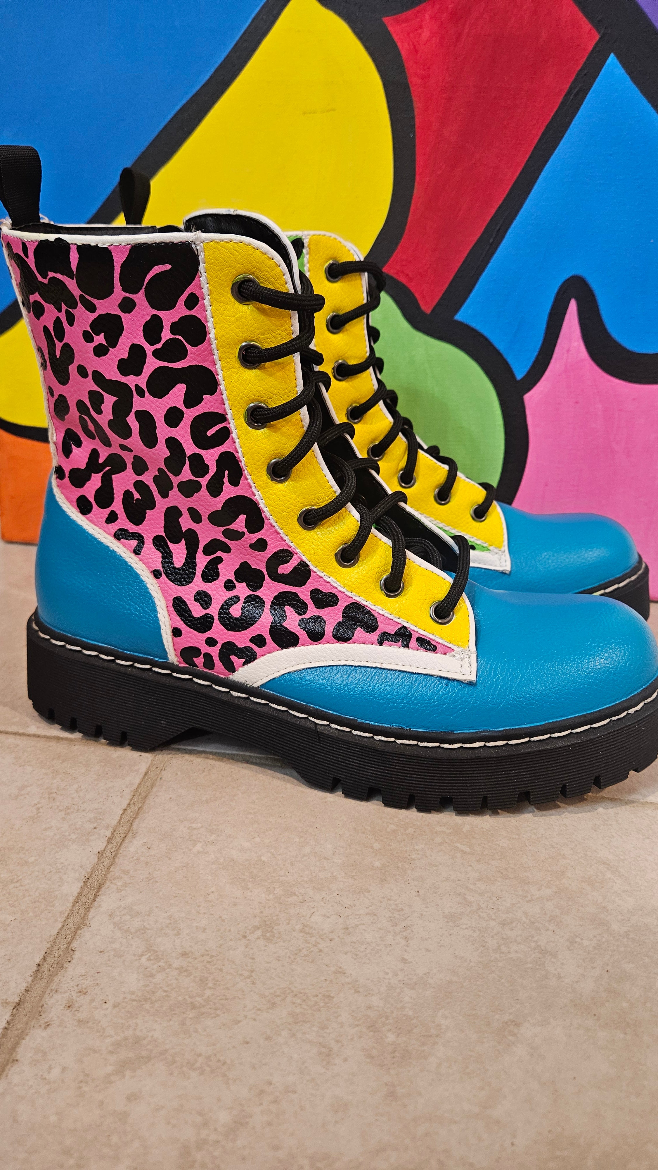 Malindi Handpainted Boots