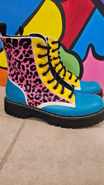 Load image into Gallery viewer, Malindi Handpainted Boots
