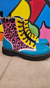 Malindi Handpainted Boots