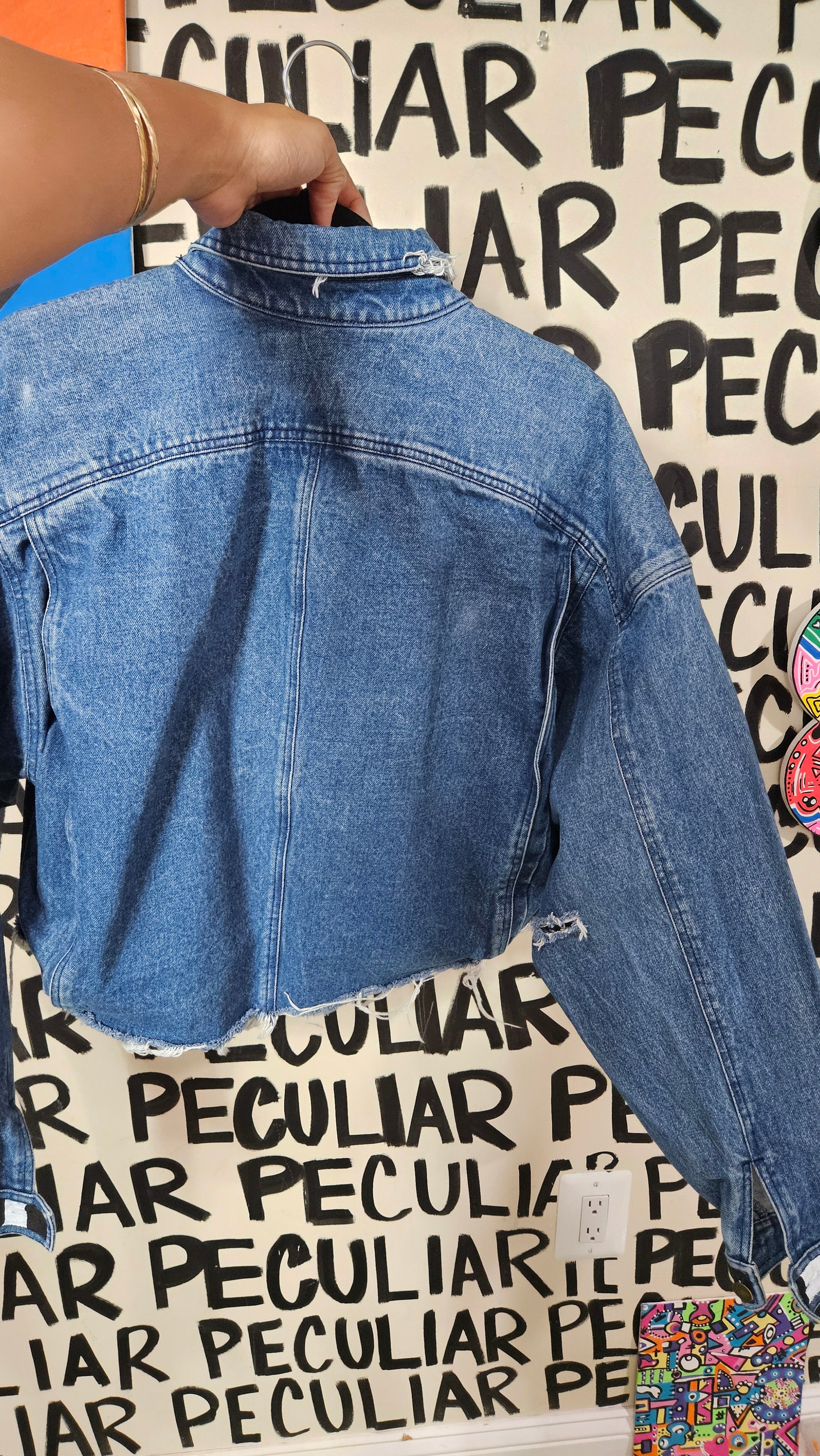 The Moné Signature Denim Jacket