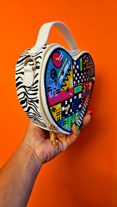 Abstract Love Bag