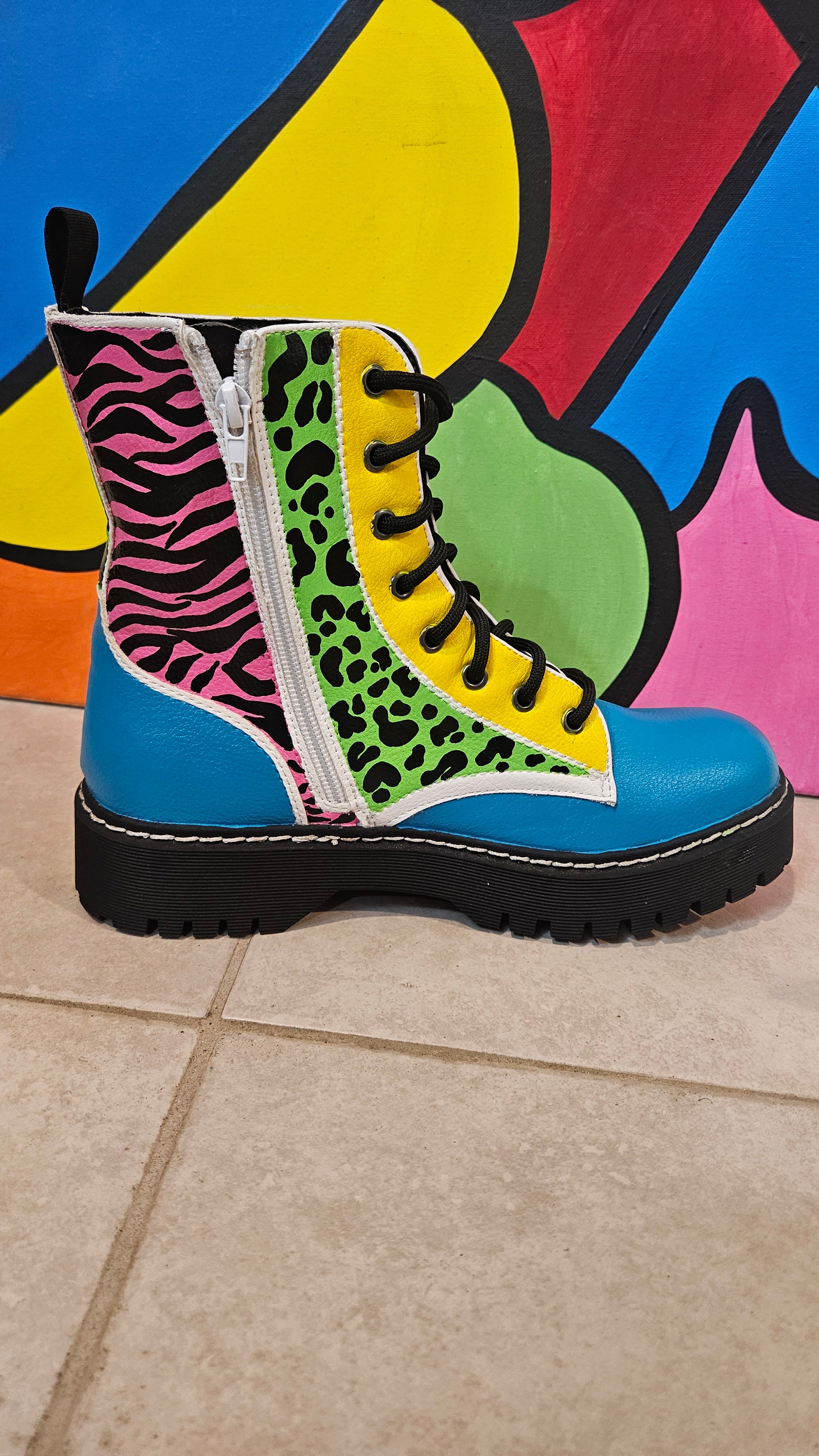 Malindi Handpainted Boots