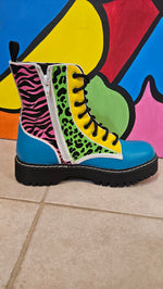 Load image into Gallery viewer, Malindi Handpainted Boots
