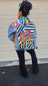 Peculiar LAIdy denim Jacket