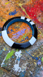 Load image into Gallery viewer, The bLaCk &amp; wHiTe STACK #2
