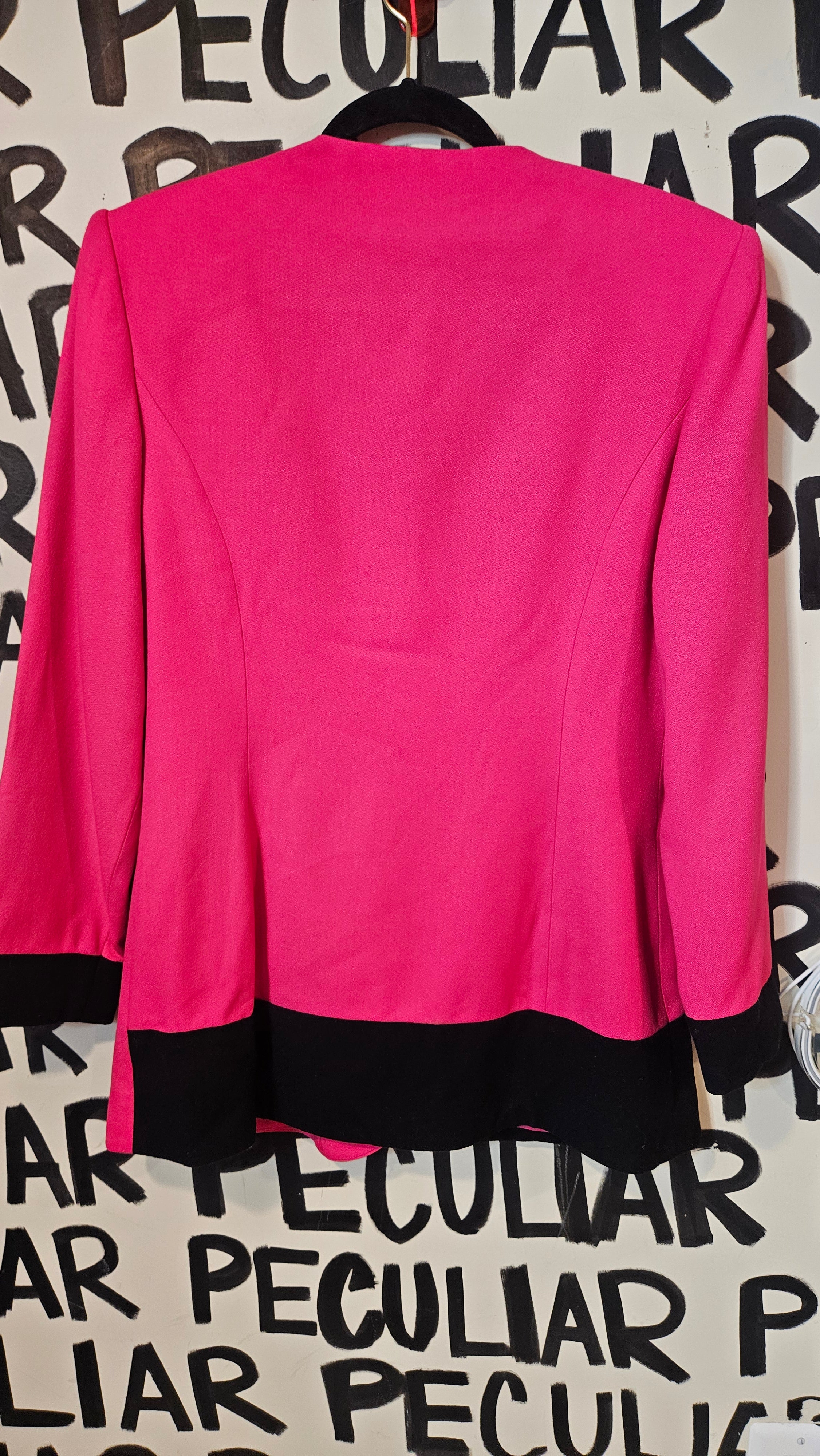 Black Pink Blazer