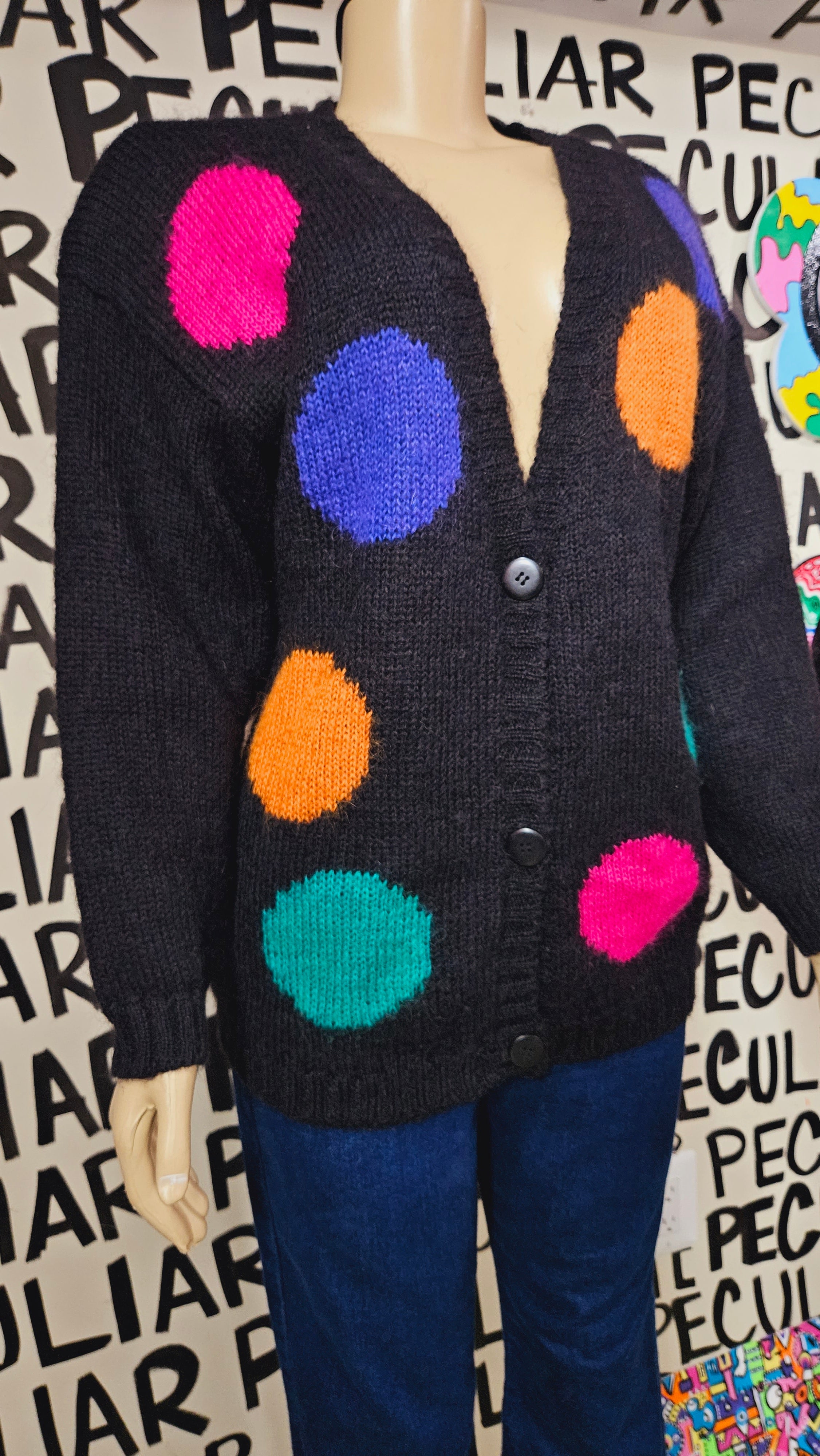 Big Dot Cardigan