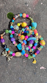 Load image into Gallery viewer, Fruit of the Spirit "Joy" Beaded Bracelets
