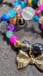 Load image into Gallery viewer, Fruit of the Spirit "Joy" Beaded Bracelets

