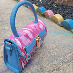 Load image into Gallery viewer, Peculiar Mini Luxe Bag (Cotton Candy)
