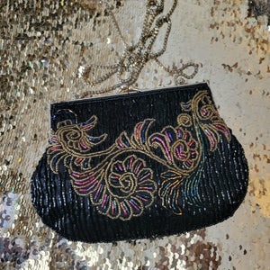 Brenda Beaded Vintage Bag