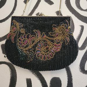 Brenda Beaded Vintage Bag